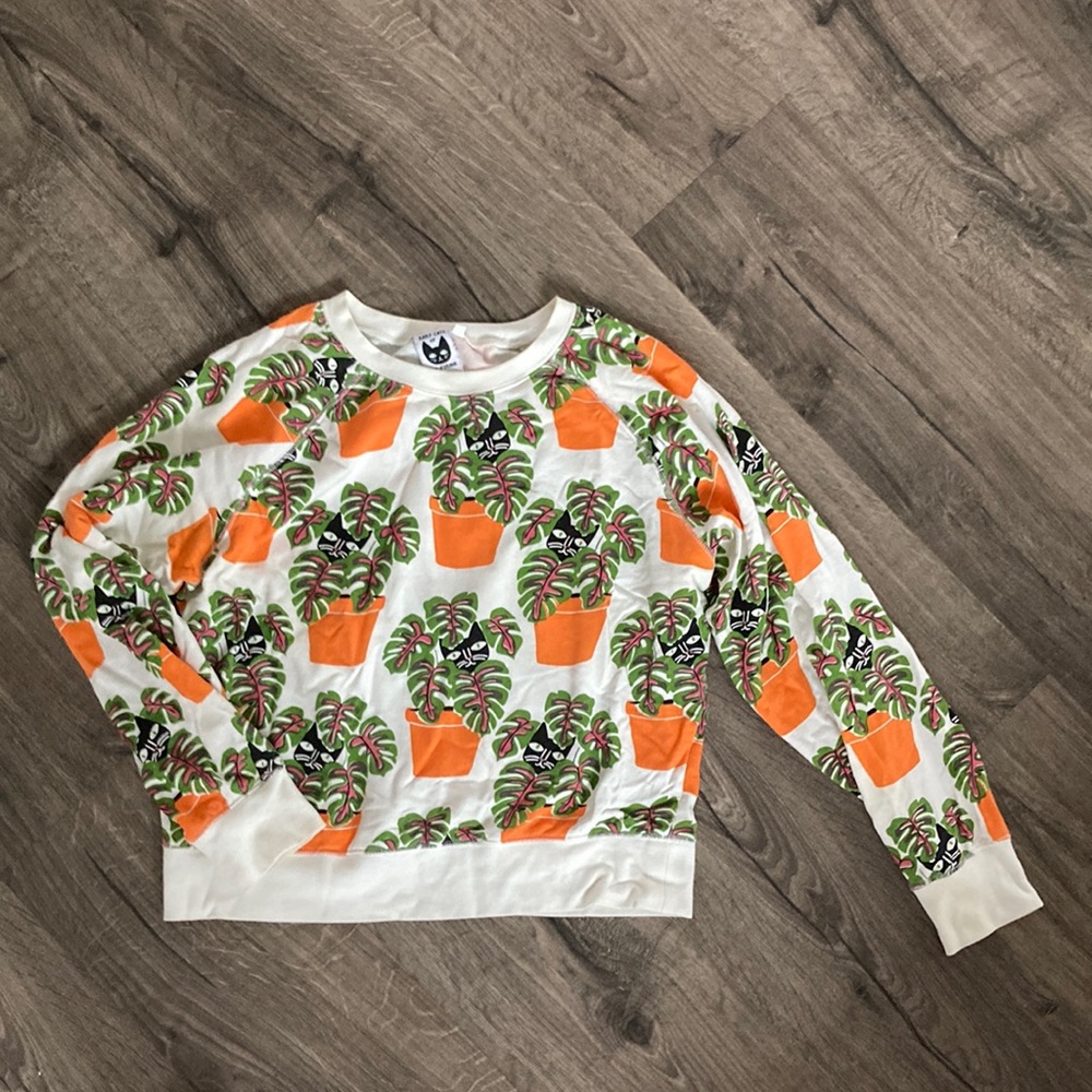 Women’s Baby Cats of California long sleeve crew